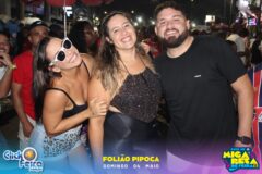 Folião Pipoca (Domingo)